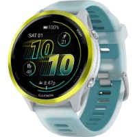 Smartwatch Garmin Forerunner 570 Whitestone/Amp Yellow (010-02971-01) imaginea #2 — magazin online Desire.md