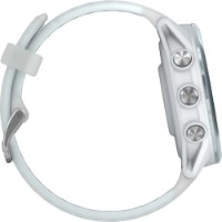 Smartwatch Garmin Forerunner 570 Whitestone/Cloud Blue (010-02970-01) imaginea #4 — magazin online Desire.md