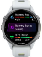 Smartwatch Garmin Forerunner 970 Whitestone/Translucent amp Yellow (010-02969-11)