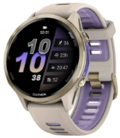 Smartwatch Garmin Forerunner 970 French Grey/translucent Indigo (010-02969-12) imaginea #2 — magazin online Desire.md