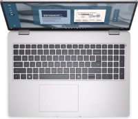 Ноутбук Dell Pro 16 PC16255 Silver (R AI 7 Pro 350 32Gb 512Gb W11P) фото №3 — интернет-магазин Desire.md
