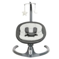 Детское кресло-качалка Premaman Gray (PEVGUV-CCC-UNQ) фото №5 — интернет-магазин Desire.md