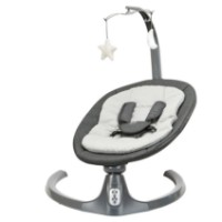 Детское кресло-качалка Premaman Gray (PEVGUV-CCC-UNQ) фото №2 — интернет-магазин Desire.md