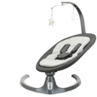 Детское кресло-качалка Premaman Gray (PEVGUV-CCC-UNQ) фото №3 — интернет-магазин Desire.md