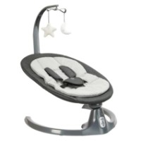 Детское кресло-качалка Premaman Gray (PEVGUV-CCC-UNQ) фото №4 — интернет-магазин Desire.md