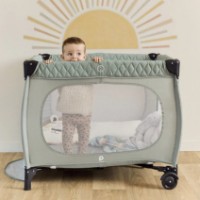 Pătuț pliabil Premaman Green (PEVH1M-CCC-UNQ) imaginea #2 — magazin online Desire.md