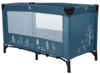 Pătuț pliabil Premaman Kispli Our Little Friends (PCHVL6-CCC-UNQ)