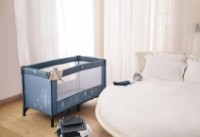 Pătuț pliabil Premaman Kispli Our Little Friends (PCHVL6-CCC-UNQ) imaginea #4 — magazin online Desire.md