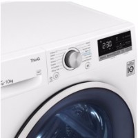 Mașină de uscat rufe LG RH10V9AV4W imaginea #3 — magazin online Desire.md