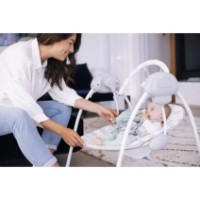 Leagăn electric Premaman Nuage Grey/White (PEVFUW-CCC-UNQ) imaginea #4 — magazin online Desire.md