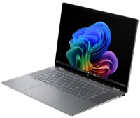 Laptop Hp OmniBook X Flip NGAI 14-fm0014ci Silver (C09FYEA) imaginea #2 — magazin online Desire.md