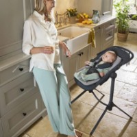 Leagăn pentru bebeluși Premaman Uppy Gray (PEVHBG-CCC-UNQ0 imaginea #8 — magazin online Desire.md