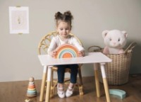 Детский столик Premaman White (PCHWF6-CCC-UNQ) фото №4 — интернет-магазин Desire.md