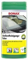 Салфетки для очистки стёкол  Sonax 412000