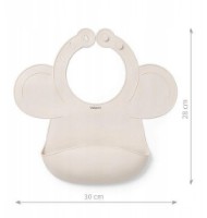 Bavețică BabyOno (1639/04) Beige imaginea #5 — magazin online Desire.md