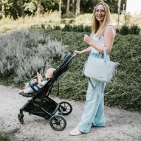 Сумка для мам BabyOno Carmen Grey (1571/03) фото №4 — интернет-магазин Desire.md