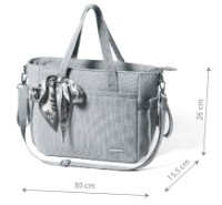 Сумка для мам BabyOno Carmen Grey (1571/03) фото №9 — интернет-магазин Desire.md
