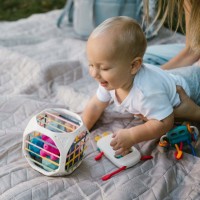 Joc educativ BabyOno Cube box (1582) imaginea #2 — magazin online Desire.md