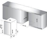 Maşină de spălat vase încorporabilă Hotpoint-Ariston HSIC3T127C imaginea #4 — magazin online Desire.md