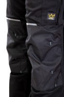 Pantaloni de lucru Polstar Profflam Waist Pants Drive s.44 Grey imaginea #5 — magazin online Desire.md