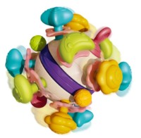 Игрушка-прорезыватель BabyOno STAR BALL (1585) фото №2 — интернет-магазин Desire.md