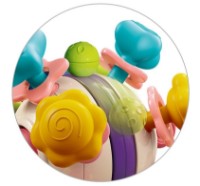 Игрушка-прорезыватель BabyOno STAR BALL (1585) фото №5 — интернет-магазин Desire.md