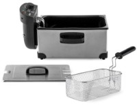 Фритюрница Muhler DF-3030IX фото №2 — интернет-магазин Desire.md