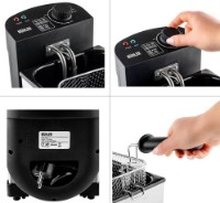 Фритюрница Muhler DF-3030IX фото №4 — интернет-магазин Desire.md