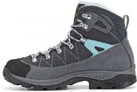 Ботинки женские Asolo Finder GV Grey/Gunmetal/Pool Side (A2310300.A177) 38 фото №2 — интернет-магазин Desire.md