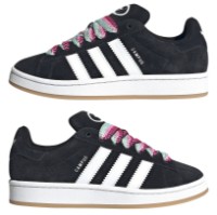 Кеды женские Adidas Campus 00S Core Black/Lucid Pink/Cloud White, s.36.5 фото №2 — интернет-магазин Desire.md