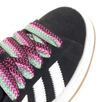 Кеды женские Adidas Campus 00S Core Black/Lucid Pink/Cloud White, s.36.5 фото №5 — интернет-магазин Desire.md