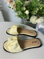 Șlapi pentru femei Betsy 927016-07-02 Yellow, s.37