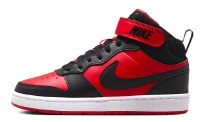Bocanci pentru copii Nike Court Borough Mid 2 Ps University Red/White/Black, s.31 imaginea #6 — magazin online Desire.md