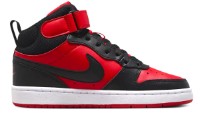 Bocanci pentru copii Nike Court Borough Mid 2 Ps University Red/White/Black, s.31 imaginea #8 — magazin online Desire.md