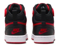 Bocanci pentru copii Nike Court Borough Mid 2 Ps University Red/White/Black, s.31 imaginea #2 — magazin online Desire.md