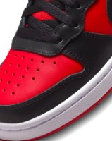 Bocanci pentru copii Nike Court Borough Mid 2 Ps University Red/White/Black, s.31 imaginea #3 — magazin online Desire.md