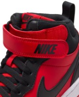 Bocanci pentru copii Nike Court Borough Mid 2 Ps University Red/White/Black, s.31 imaginea #5 — magazin online Desire.md