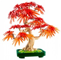 Set de construcție Lego Botanical Collection: Japanese Red Maple - Bonsai Tree (10348)