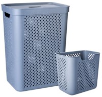 Coș de rufe Aleana Simple Grey 45L (171039)