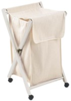 Корзина для белья Arredamenti Banny White/Cream