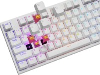 Tastatură Genesis Thor 404 EN White (NKG-2299) imaginea #8 — magazin online Desire.md