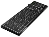 Tastatură Genius SlimStar 820 Black imaginea #2 — magazin online Desire.md