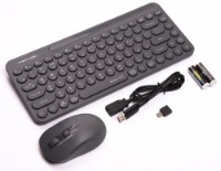 Set A4Tech FG3200 Air2 Grey imaginea #4 — magazin online Desire.md