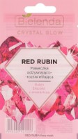 Mască pentru față Bielenda Crystal Glow Red Rubin 8g