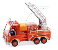 Vehicul de urgență Djeco Captain Fire DJ05469 imaginea #4 — magazin online Desire.md