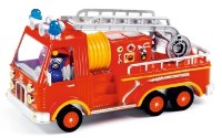 Vehicul de urgență Djeco Captain Fire DJ05469