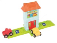 Детский набор дорога Fisher Price Roadway Set 1824