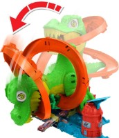 Set jucării transport Hot Wheels T-Rex Blaze Battle (JBM73) imaginea #5 — magazin online Desire.md