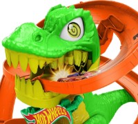Set jucării transport Hot Wheels T-Rex Blaze Battle (JBM73) imaginea #2 — magazin online Desire.md