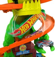Set jucării transport Hot Wheels T-Rex Blaze Battle (JBM73) imaginea #3 — magazin online Desire.md